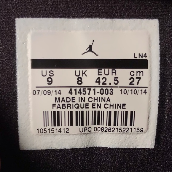 Jordan 13 Retro Dirty Bred - Picture 9 of 12